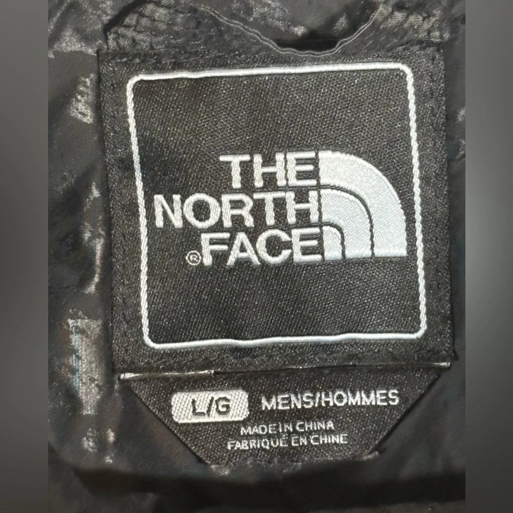 The North Face Men’s Redpoint Primaloft Black Gray Insulated Jacket Size Large